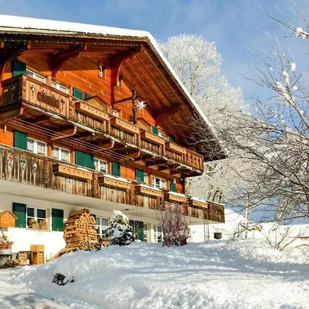 Burgstein, Alpenrose Apartmán Grindelwald